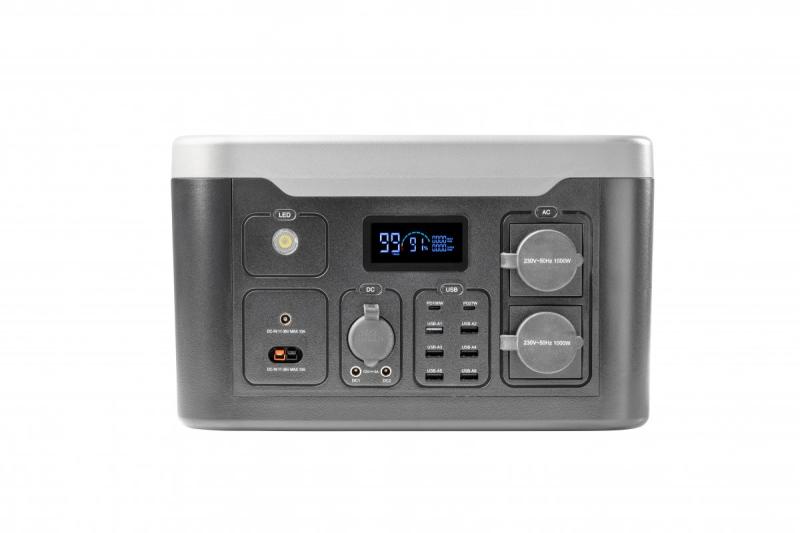 Hoegert 1000W електроцентрала