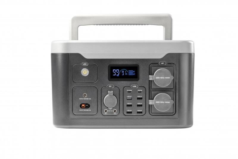 Hoegert 1000W електроцентрала