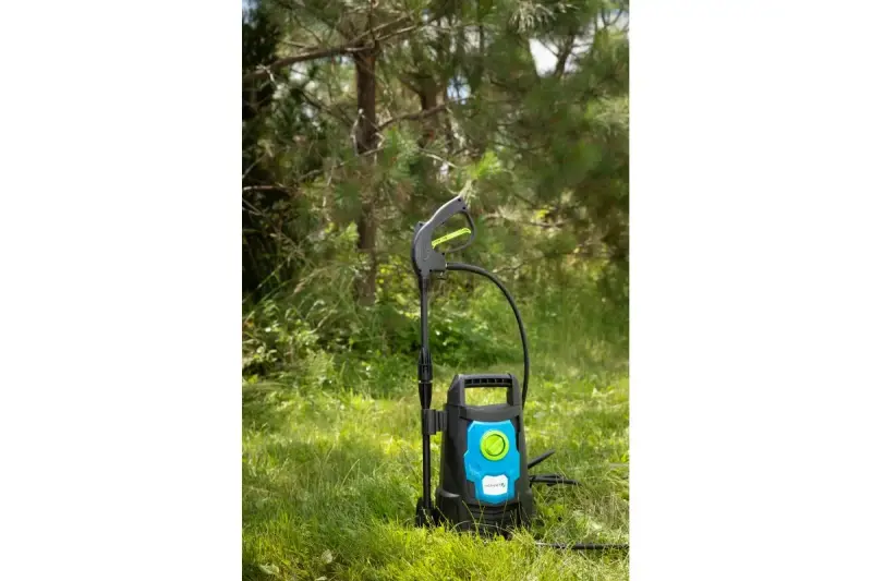 Högert Компактен високо налягащ уред за почистване 1500W - 120 бара