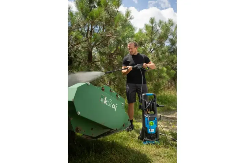 Хьогерт Мощен Високо Налягащ Почистващ 2400W - 180 бара