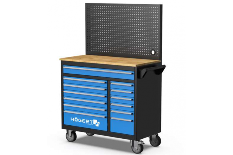 Hoegert работилнически шкаф със стенен панел