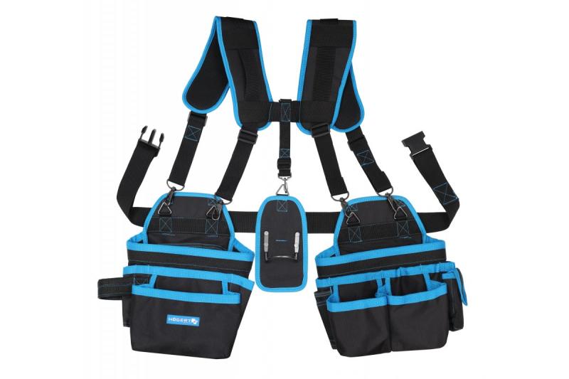 Hoegert работен колан с раменни презрамки