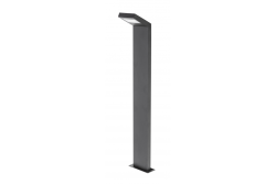 Светещо тяло за градина LONDON LED,10W,720lm,IP54,AC220-240V,50/60Hz,4000K,права колона, 78 см, черно