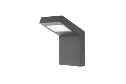 Градинска луна LONDON LED,10W,720lm,IP54,AC220-240V,50/60Hz,4000K,стенна лампа, черна