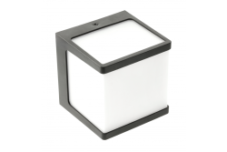 NARIN LED осветително тяло 10W, 1000lm, IP54, AC220-240V, 50/60Hz,4000K, черно