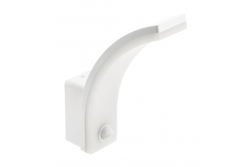 NICE LED осветително тяло с датчик за движение, 20W, 1900lm, 4000K, AC220-240V, IP65, DIM, бяло