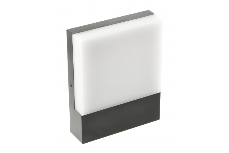 САРО LED осветително тяло 9W, 900lm, IP54, AC220-240V, 50/60Hz,4000K, черно