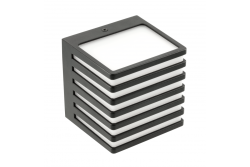 SIROLO LED осветително тяло 10W, 1000lm, IP54, AC220-240V, 50/60Hz,4000K, черно