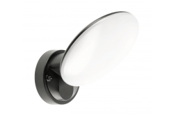 'TERRO LED осветително тяло с датчик за движение,10W,1200lm,IP54,AC220-240V,50/60Hz,4000K,черно