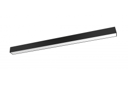 VINEA осветително тяло за окачване, LED, 40W (регулируема мощност 40-30W), 4800lm, 4000K, AC220-240V, 120cm, черно