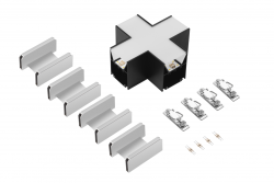 Connector + VINEA, LED, Черно