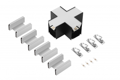 Connector + VINEA, LED, Черно