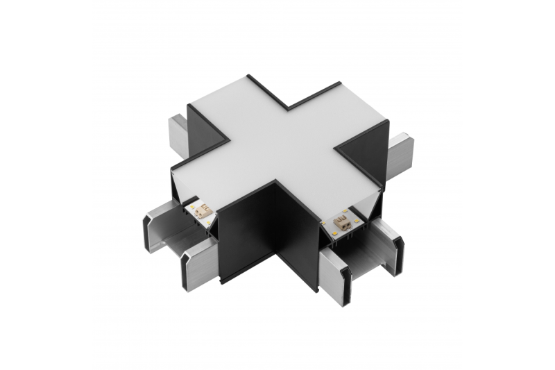 Connector + VINEA, LED, Черно