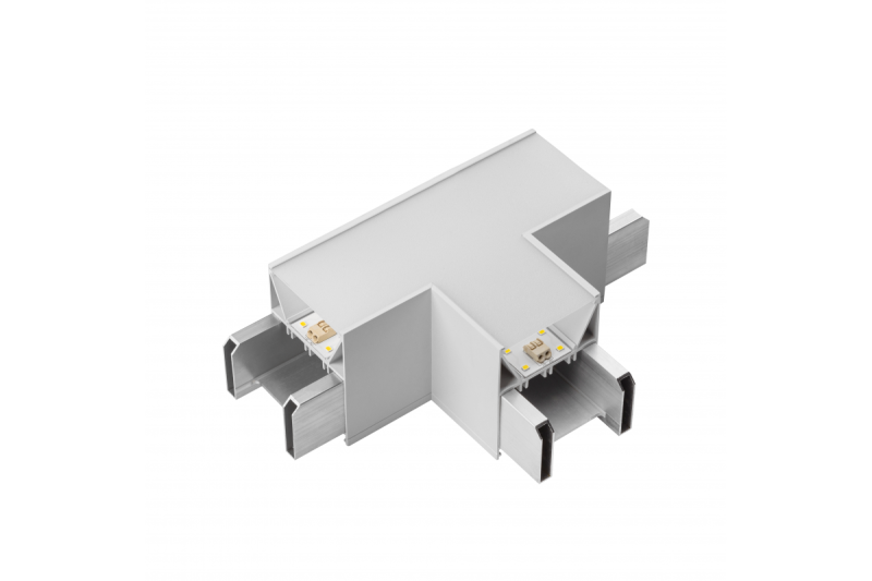 VINEA T-конектор, LED, бял