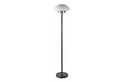 Подова лампа LAMIA, 9362, макс.250V, 50/60Hz, 1*E27, макс.40W, IP20, диам.30, 6 см, черно/златно