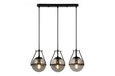 Таванна лампа DROP 3, 7134, AC220-240V, 50/60Hz, 3*E27, макс.25W, дължина 68 см, черна