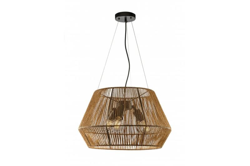 Таванна лампа ERANKO 2, 5826, AC220-240V, 50/60Hz, 1*E27, макс.40W, средно 50 см, кремава