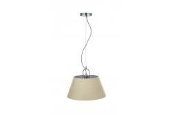 Таванна лампа KASEL, 6281, AC220-240V, 50/60Hz, 1*E27, макс.40W, средно 40 см, крем