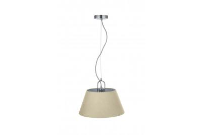 Таванна лампа KASEL, 6281, AC220-240V, 50/60Hz, 1*E27, макс.40W, средно 40 см, крем