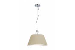 Таванна лампа KASEL 2, 6274, AC220-240V, 50/60Hz, 1*E27, макс.40W, средно 60 см, кремава