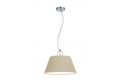 Таванна лампа KASEL 2, 6274, AC220-240V, 50/60Hz, 1*E27, макс.40W, средно 60 см, кремава