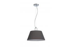 Таванна лампа KASEL 2, 6298, AC220-240V, 50/60Hz, 1*E27, макс.40W, средно 60 см, сива