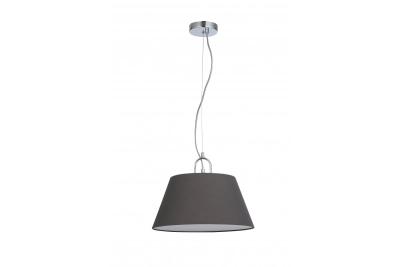 Таванна лампа KASEL 2, 6298, AC220-240V, 50/60Hz, 1*E27, макс.40W, средно 60 см, сива