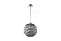 Таванна луминисцентна лампа MUNO 2 , 5266, макс.250V, 50/60Hz, 1*E27, макс.25 W, диам.25 см, IP20, черна