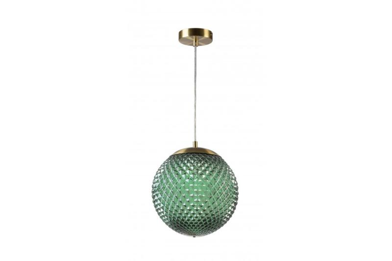 Тавански осветителен уред MUNO 2, 5563, макс. 250 V, 50/60 Hz, 1*E27, макс. 25 W, диаметър 25 cm, IP20, зелен