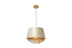 Таванна лампа NESTO, 6113, AC220-240V, 50/60Hz, 1*E27, макс.40W, IP20, средно 30 см, кремава