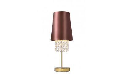 Таблетна лампа NESTO 3, 6199, AC220-240V, 50/60Hz, 1*E27, макс.40W, ср. 20 см, кафява