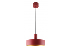 Таванна лампа SELVIA II, 5518, макс. 250V, 50/60Hz, 1*E27, макс.40 W, IP20, средно 30 см, червена