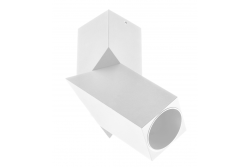 Висящо осветително тяло VIRGO, макс. 250V, 50/60Hz, 57x57x152mm, IP20, макс. 20W, Квадратно, Бяло