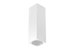 Висящо осветително тяло VIRGO, макс. 250V, 50/60Hz, 57x57x152mm, IP20, макс. 20W, Квадратно, Бяло