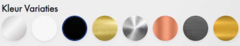 Ватереволюшън Flow термостатичен трипътен душ смесител с ръчен и горен душ хром T131TN01