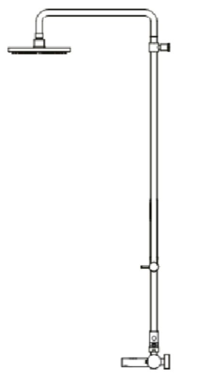 Waterevolution Flow drie-weg thermostatische douchemengkraan met hoofddouche en ronde handdouche Wit T131TNRBR

Ватереволюция Flow трипътен термостатичен душов смесител с горен душ и кръгла р