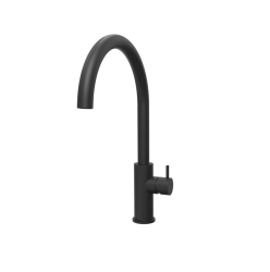 Waterevolution Flow кухненски смесител с въртящ се чучур, черен, T158UPR
