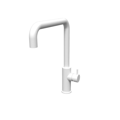 Waterevolution Flow keukenmengkraan met haakse draaibare uitloop wit T158HBR

Водна революция Flow кухненски смесител с ъглов въртящ се чучур бял T158HBR