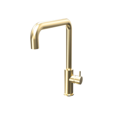 Waterevolution Flow кухненски смесител с ъглов въртящ се чучур месинг T158HLE