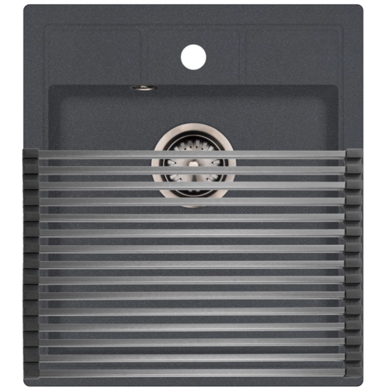 Аусман Турт Хром Ролмат за и преди мивката 28x45 см 1208969723