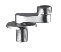 PB S-връзка хром Регулируем 80 мм Ексцентрик G 1/2” G1 3/4” 1208969851