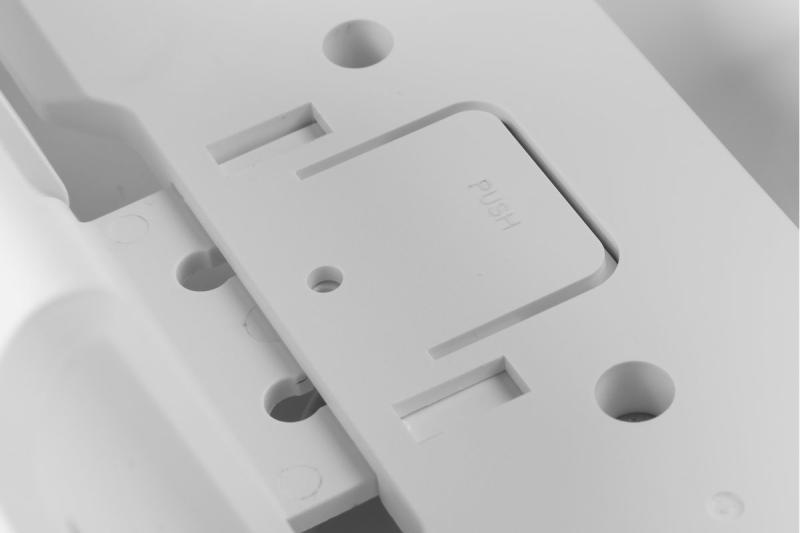 Соларен осветителен апарат с детектор за движение и здрач DAVOS, LED, 1000lm, 4000K, 2000mAh, IP54, бял