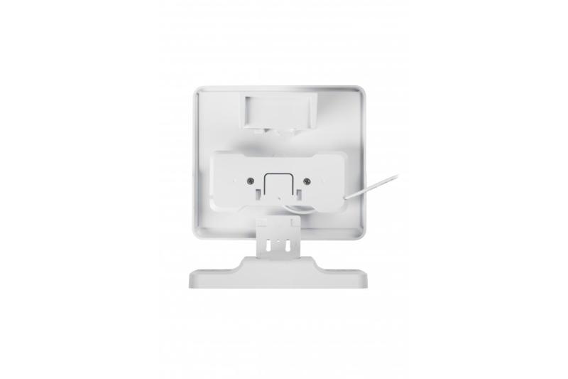 Соларен осветителен апарат с детектор за движение и здрач DAVOS, LED, 1000lm, 4000K, 2000mAh, IP54, бял