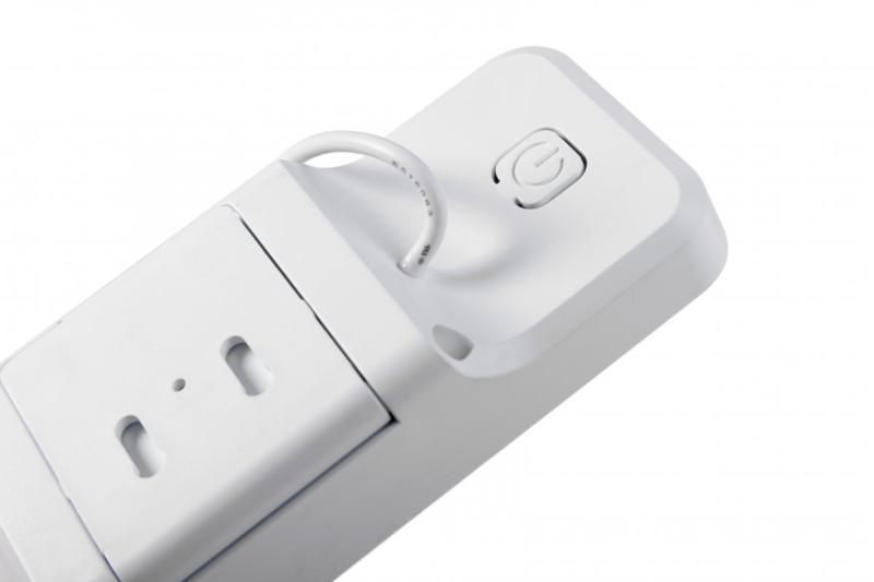 Соларен осветителен апарат с детектор за движение и здрач DAVOS, LED, 1000lm, 4000K, 2000mAh, IP54, бял