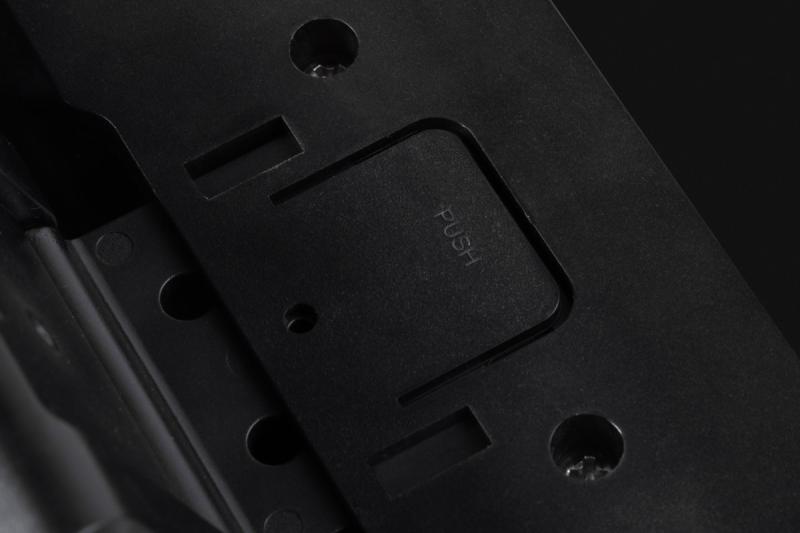 Соларен осветителен уред със сензор за движение и здрач DAVOS, LED, 1000lm, 4000K, 2000mAh, IP54, черен