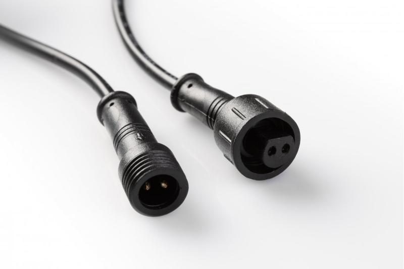 Соларен осветителен уред със сензор за движение и здрач DAVOS, LED, 1000lm, 4000K, 2000mAh, IP54, черен