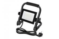 НЕЛИ Преносим Прожектор, LED, 30W, 2700lm, 6400K, AC220-240V, IP65, 1.5m кабел