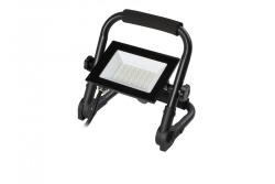 НЕЛИ Преносим Прожектор, LED, 30W, 2700lm, 6400K, AC220-240V, IP65, 1.5m кабел