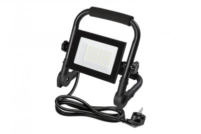 НЕЛИ Преносим Прожектор, LED, 30W, 2700lm, 6400K, AC220-240V, IP65, 1.5m кабел