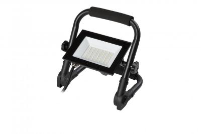 НЕЛИ Преносим Прожектор, LED, 30W, 2700lm, 6400K, AC220-240V, IP65, 1.5m кабел